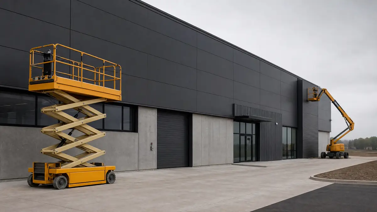 Scissor Lift Rental planning image for Albuquerque, NM
